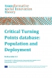 Deliverable 5.3 : Critical Turning Points database : population and deployment